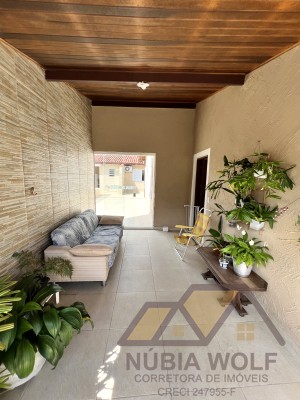 Casa no bairro Casablanca, Lado Linha, em Peruíbe