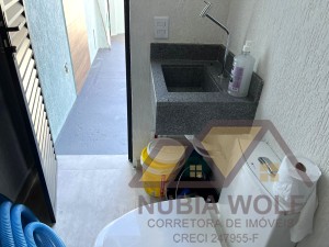 Casa no bairro São João Batista, Lado Linha, em Peruíbe