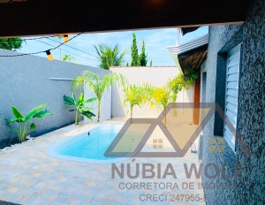 Casa no bairro Turístico, Lado Praia, em Peruíbe