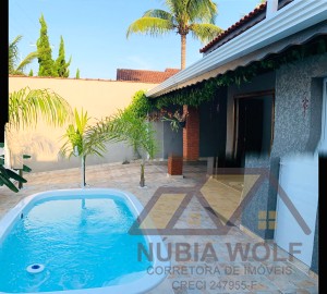 Casa no bairro Turístico, Lado Praia, em Peruíbe