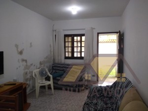 Casa no bairro Casablanca, Lado Linha, em Peruíbe