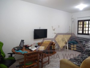 Casa no bairro Casablanca, Lado Linha, em Peruíbe