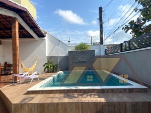 Casa no bairro Cidade Nova Peruibe, Lado Praia, em Peruíbe