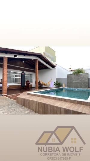 Casa no bairro Cidade Nova Peruibe, Lado Praia, em Peruíbe